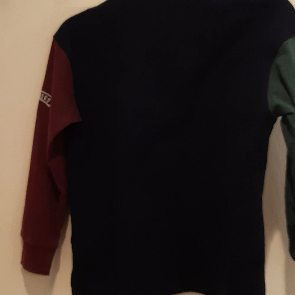 GAP Kids Colorblock Shirt - Navy, Green, Burgundy NWT